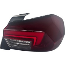 Ns Nilser Auto Parts Opel Corsa F Sağ Dış Stop Lambası Ledli Tip 2019-2023