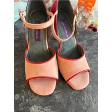 Lo Mejor Shoes “aşk Adımı” Tango, Dans ve Salon Ayakkabısı 8,5 cm 13 Pont Koni Model Kapalı Topuk