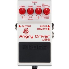 Boss Jb-2 Angry Driver Elektro Gitar Pedalı