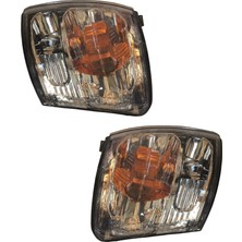 Ns Nilser Auto Parts Toyota Hilux LN145 Sağ-Sol Takım Sinyal Içi Krom 2002-2005