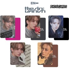 Enhypen Heeseung '' The Sin : Vanısh '' Photocards Set