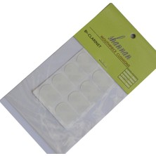 Klarnet Dişlikleri 8'li Paket, Güçlü ve Dayanıklı Malzeme ile Üst Seviye Performans