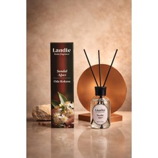 Landle Sandal Ağacı Oda Kokusu 100 ml | Çubuklu Oda Kokusu | Kalıcı Aromaterapi Difüzör
