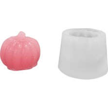 Tahtakale Toptancı Silikon 3D Orta Boy Bal Kabağı Mum Kalıbı