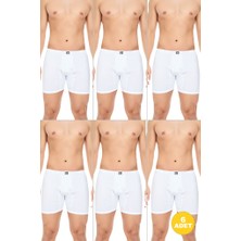 Cnt Erkek Penye Kumaş Uzun Paçalı Külot 6'lı Paket