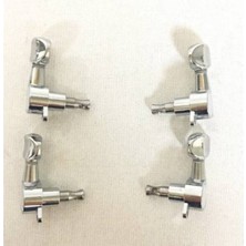 Ukulele Burgu Metal, Sağ ve Sol Kulak, Güçlü ve Dayanıklı Tasarım