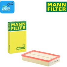 Volkswagen T-Roc (2020 Sonrası ) 1.5 Tsi Dada Dpca Motor Kodlu Hava Filtresi Mann