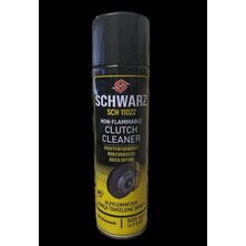 Schwarz 500 ml Yanmaz Parça Temizleme Balata Spreyi X24 Adet (Alevlenmeyen Metal Yüzey Temizleme)