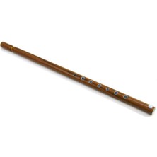 Küçük Fa Diyez Plastik Dilsiz Kaval 46 Cm, Profesyonel Kalite