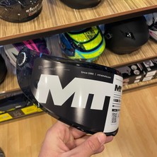 mt Helmets mt Targo S - V-14B Revenge 2 Siyah Vizör 