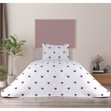 D'niss Home Love 2 Parça Tek Kişilik Yatak Örtüsü