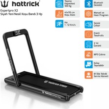 Hattrick Expert Pro 3 Hp  Yürüyüş Pedi  - Siyah