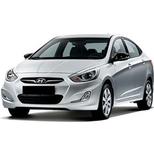 Tuning Vadisi Hyundai Accent Blue / 2011-2019 (Sinyalli Ayna) Uyumlu Batman Yarasa Ayna Kapağı