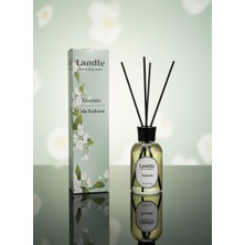 Landle Yasemin Kokulu Oda Kokusu 100 ml | Çubuklu Oda Kokusu | Kalıcı Aromaterapi Difüzör
