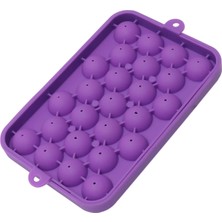 Tahtakale Toptancı Silikon Yuvarlak Buz Kalıbı Salkım Üzüm Modeli 25 Li