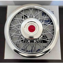 Yk 15-12 Hyundai / Kia Kamyonetlerle Uyumlu 2 Adet 15 Inç 2 Adet 12 Inç Jant Kapağı 4'lü Takım