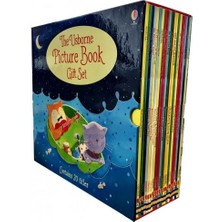 The Usborne Picture Book Gift Set -20 Klasik Resimli Kitap (Ingilizce)