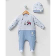 By Bubbles Çıtçıtlı Bebek Tulum