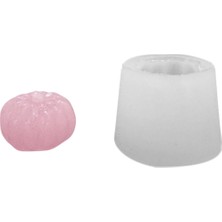 Tahtakale Toptancı Silikon 3D Mini Boy Bal Kabağı Mum Kalıbı