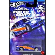 Hot Wheels Silver Series Fast & Furious Tokyo Drift - Nissan Silvia (S15)
