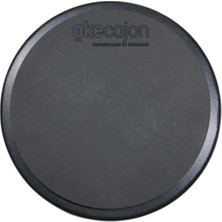10 Inç Practice Pad, Puff Pad, Drum Pad, Davul Çalışma Pedi, Siyah