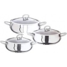 Cooker Paslanmaz Çelik Lara Sahan