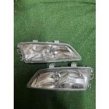 Ns Nilser Auto Parts Nissan Primera P11 Sağ Sol Far Elektırıklı Takım 1996-1999