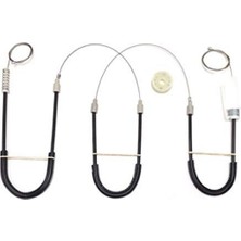 Frohe Bmw E46 Coupe Sol/sağ Cam Kriko Tm Tk 1998-06