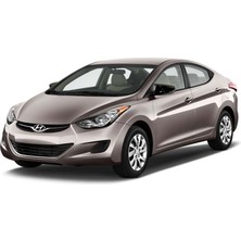 Tuning Vadisi Elantra Sinyalsiz Batman Ayna Kapağı Piano Black / 2011-2015