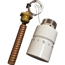 Hepsi Mekanik Isı Istasyonu Termostatik Kontrol Vanası Başlığı