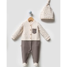 By Bubbles Çıtçıtlı Bebek Tulum