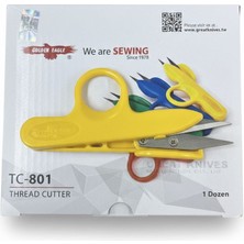 Golden Eagle TC-801 Temizleme Makası Sarı 12 Adet