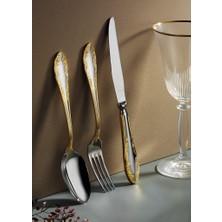 Aryıldız Kariye Plus 84 Parça 12 Kişilik Çatal Kaşık Bıçak Takımı