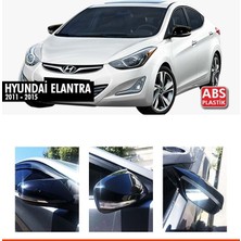 Tuning Vadisi Hyundai Elantra / 2011-2015 (Sinyalli) Uyumlu Batman Yarasa Ayna Kapağı
