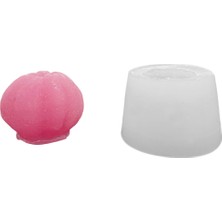 Tahtakale Toptancı Silikon 3D Mandalina Mum Kalıbı