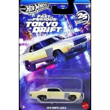Hot Wheels Silver Series Fast & Furious Tokyo Drift - 1970 Monte Carlo