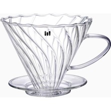 Macnoa Macv Drip Cam Pour Over Filtre Kahve Demleme Seti