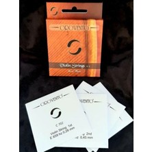 Yüksek Kalite Keman Teli, Güçlü ve Güzel Sesler Için Tasarlandı