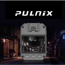 Yaka Kamerası Pulnix PLX-808 Yaka Kamerası 2k Wifi