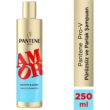 Pantene Amor Edition Pro-V  Pürüzsüz ve Parlak Şampuan 250ML