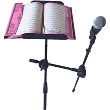 Minber ve Nota Sehpası, Mikrofonluk ve Kürsü ile Profesyonel Kullanım