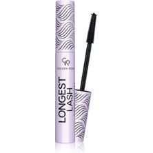 Golden Rose Longest Lash Tubing Mascara - Ekstra Uzunluk ve Takma Kirpik Etkili Siyah Maskara