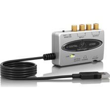 UCA202 Ultra-Low Latency 2 In/2 Out Usb/audio Interface With Digital Output