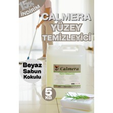 Calmera Yüzey Temizleyici 5kg (Beyazsabun) Ultra Kalıcı Etki