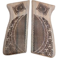 Yücel Av Bayii Karadeniz Ardeşen Yapılarına Uyumlu Laz Yapılarına Uyumlu Ahşap Kabza