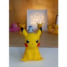 Üç Boyutlu Pikachu Figür
