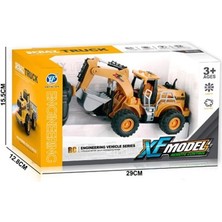 Elikaya TR Xf-Vardem Uzaktan Kumandalı Full Fonksiyon Şarjlı Buhar Atan Kazıcı -Yükleyici