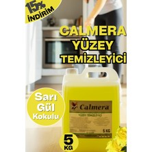 Calmera Yüzey Temizleyici 5kg (Sarıgüller) Ultra Kalıcı Etki
