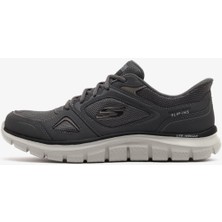 Skechers Track Erkek Gri Spor Ayakkabı 233039Tk Ccrd