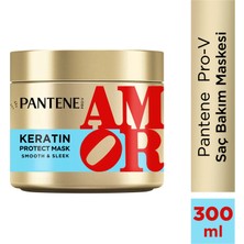Pantene Amor Edition Pro-V Keratin Koruması Saç Maskesi 300ML